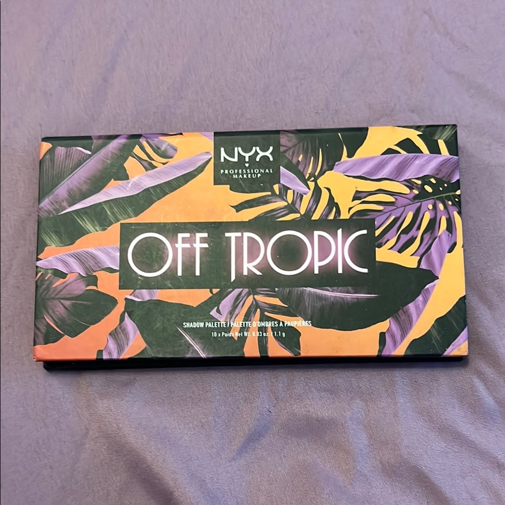 NYX Off Tropic Eyeshadow Palette